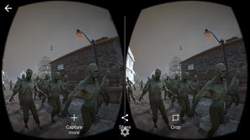 Zombie Quarantine VR تصوير الشاشة 1