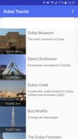 Tourisme à Dubaï Affiche