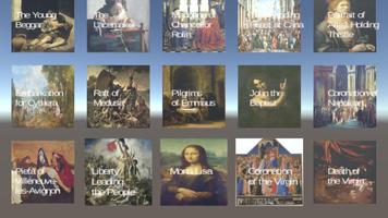 Louvre Audio Guide poster