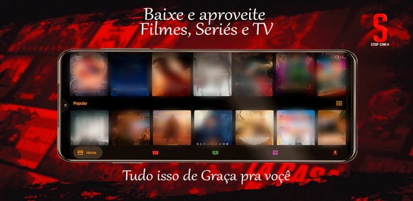 Um guia para iniciantes para fazer o download do STOP CINE image