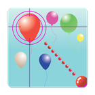 Non Stop Balloons Shooter ikona