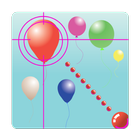 Non Stop Balloons Shooter icône