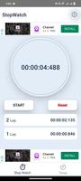 Stopwatch and Timer Cartaz