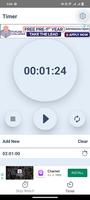 Stopwatch and Timer imagem de tela 1