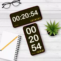 Full Screen Giant Stopwatch XAPK 下載