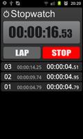 Stopwatch screenshot 3