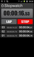 Stopwatch ภาพหน้าจอ 1