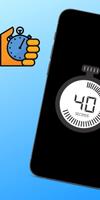 Stopwatch - Clock الملصق