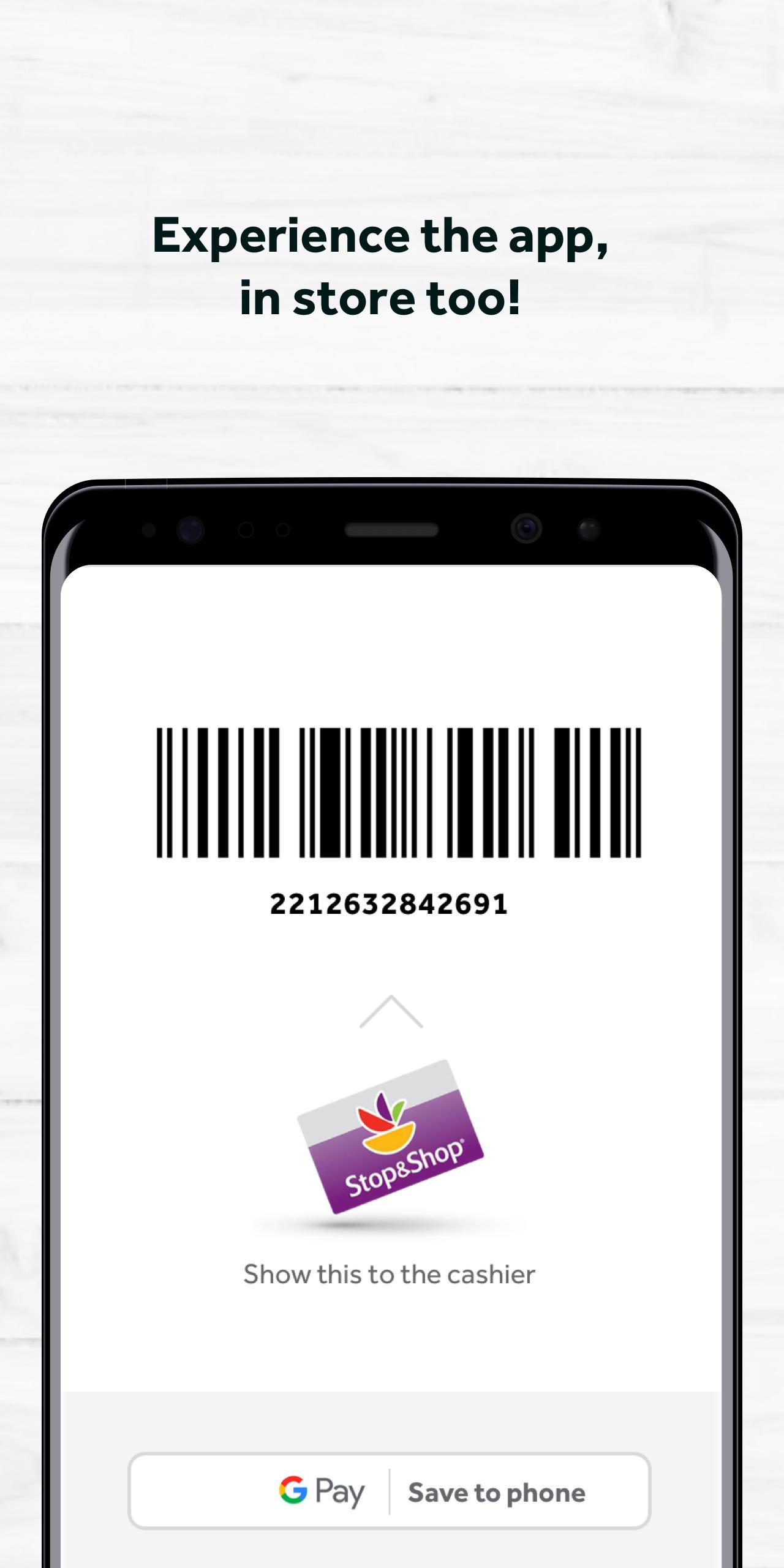 download stop & shop app