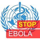 Stop Ebola WHO Official Zeichen