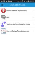Stop Ebola WHO Official captura de pantalla 3