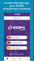 STOPit Admin الملصق