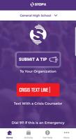 STOPit الملصق