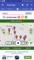 Stopmapp - Create Live Transit Maps plakat