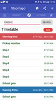 Stopmapp - Create Live Transit Maps تصوير الشاشة 1