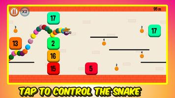 Poster Snappy Snake