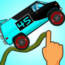 Road Draw: Hill Racing APK