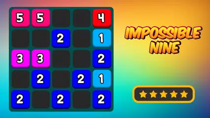 Impossible Nine: 2048 Puzzle XAPK 下載