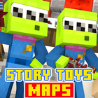 ikon Story about Toys Maps