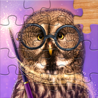 Magic jigsaw puzzles offline simgesi