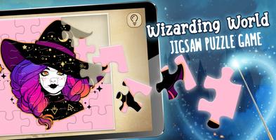 Magic jigsaw puzzles offline poster