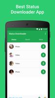 Status Downloader for WhatsApp poster