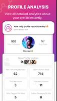 Profile+ Followers & Profiles Tracker تصوير الشاشة 2