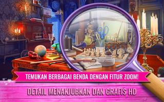 Permainan kisah cinta vampir -  Benda Tersembunyi screenshot 1
