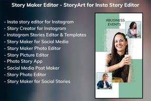 Story Maker Plakat