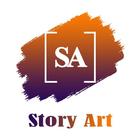 StoryArt - Story Maker and Status Saver icono