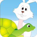 Tortoise and Rabbit - Kids Story aplikacja