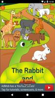 Tortoise and Rabbit plakat