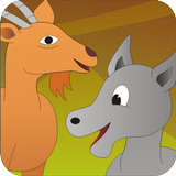 Washerman's Donkey Kids Story Zeichen