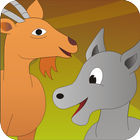 Washerman's Donkey Kids Story 图标