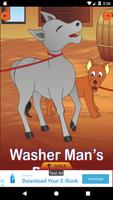 Washerman's Donkey Kids Story Cartaz