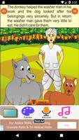 Washerman's Donkey Kids Story 截图 1