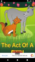 The Act of A Fool - Kids Story Plakat