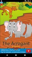 Arrogant Elephant - Kids Story पोस्टर
