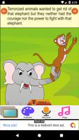 Arrogant Elephant - Kids Story скриншот 1