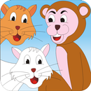 Two Cats and A Monkey - Story APK