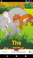 The Clever Fox - Kids Story پوسٹر