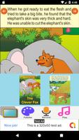 The Clever Fox - Kids Story ภาพหน้าจอ 2