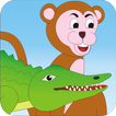 Crocodile and Monkey - Story