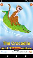 Crocodile and Monkey - Story Affiche