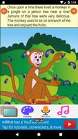 Crocodile and Monkey - Story تصوير الشاشة 1