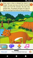 The Crooked Fox - Kids Story 截图 1