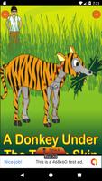 Donkey under Tiger Skin Story Affiche