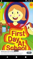 My First Day At School Affiche