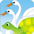 The Foolish Turtle -Kids Story aplikacja
