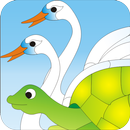 The Foolish Turtle -Kids Story APK